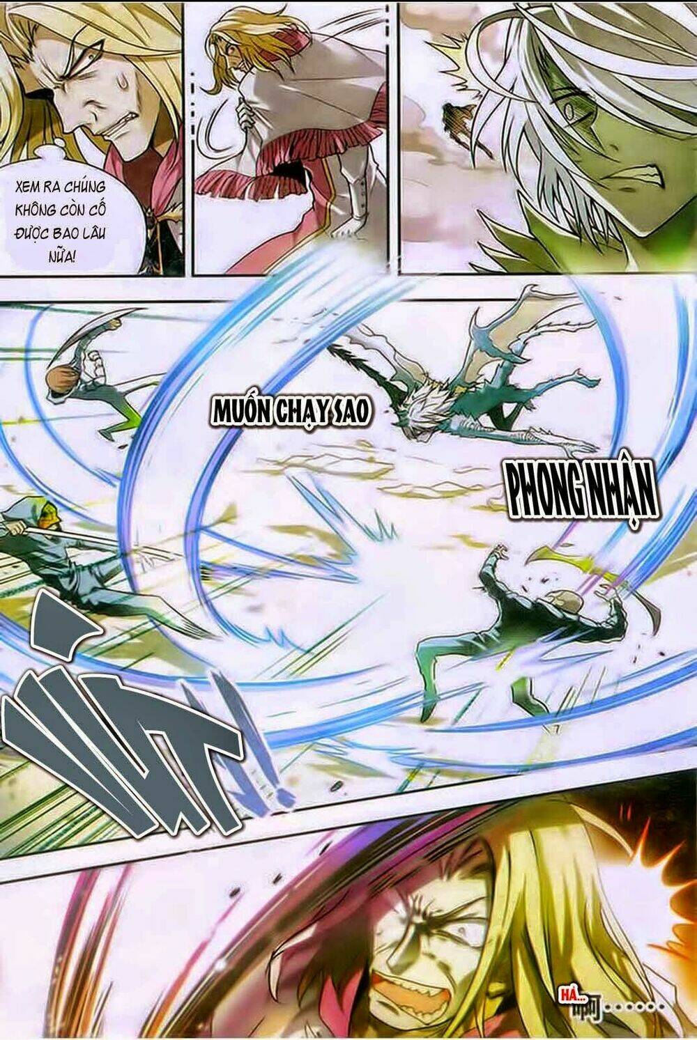 bàn long giới chỉ chapter 81 13