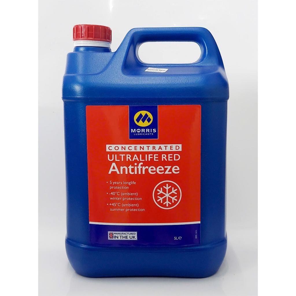 Nước làm mát: Ultralife Red Longlife Antifreeze, can 5 lít