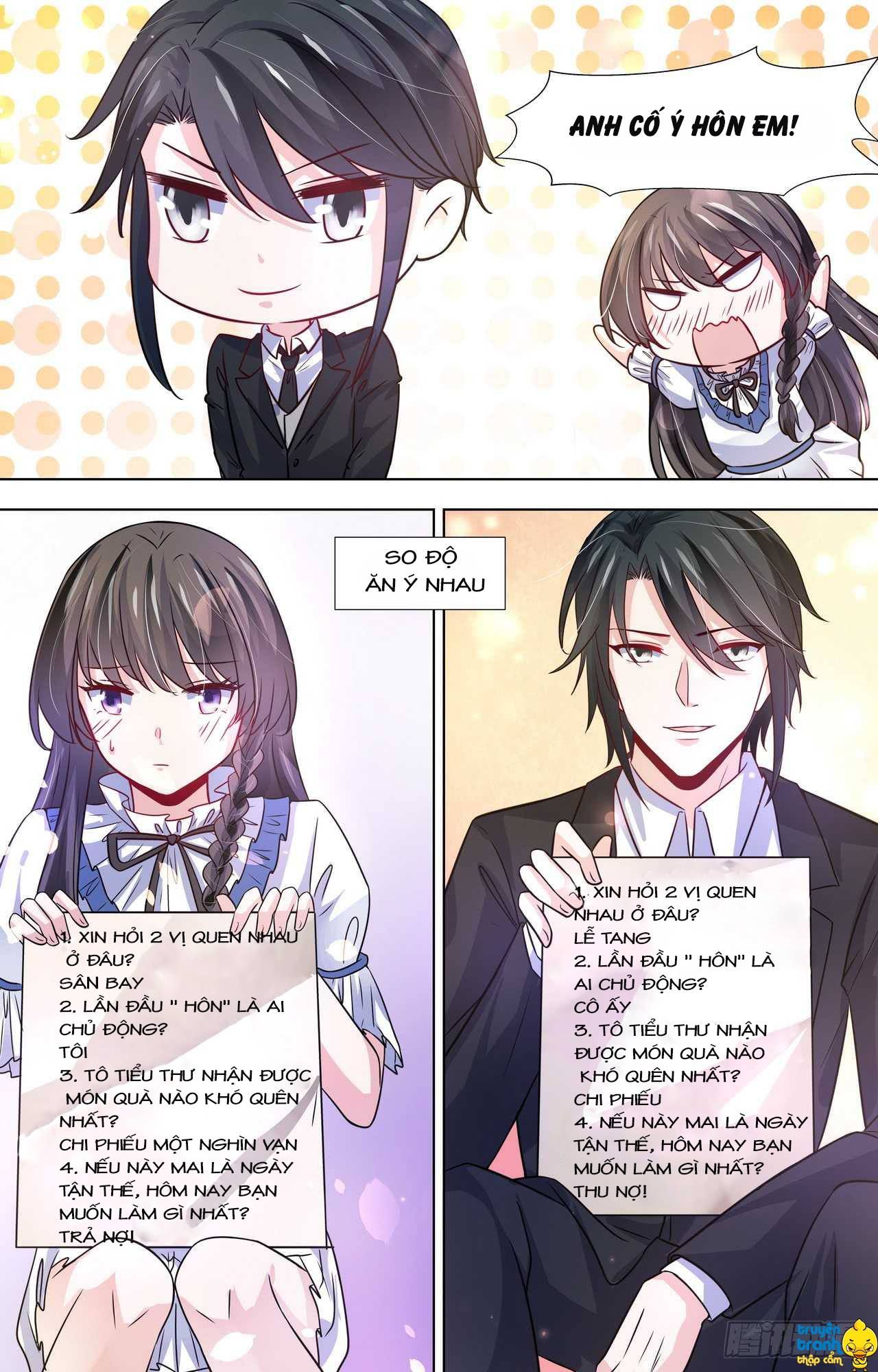 tổng tài hàng tỉ quấn lấy tôi: hôn ước giá trên trời chapter 99 6