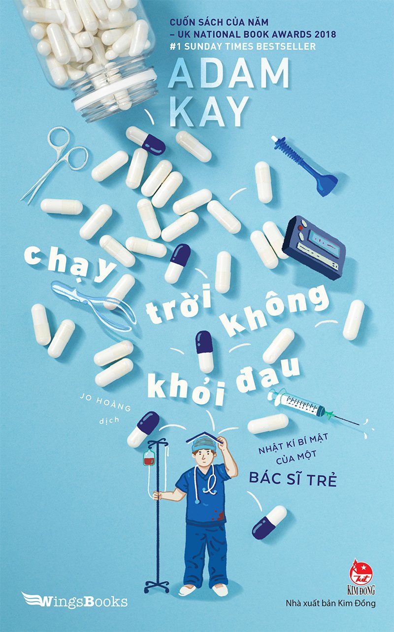 CHẠY TRỜI KHÔNG KHỎI ĐAU - KD