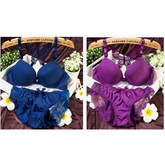 HÀNG HÓT - Bộ đồ lót cánh bướm sexy áo ngực cài trước , cài khuy trước, áo ngực gợi cảm