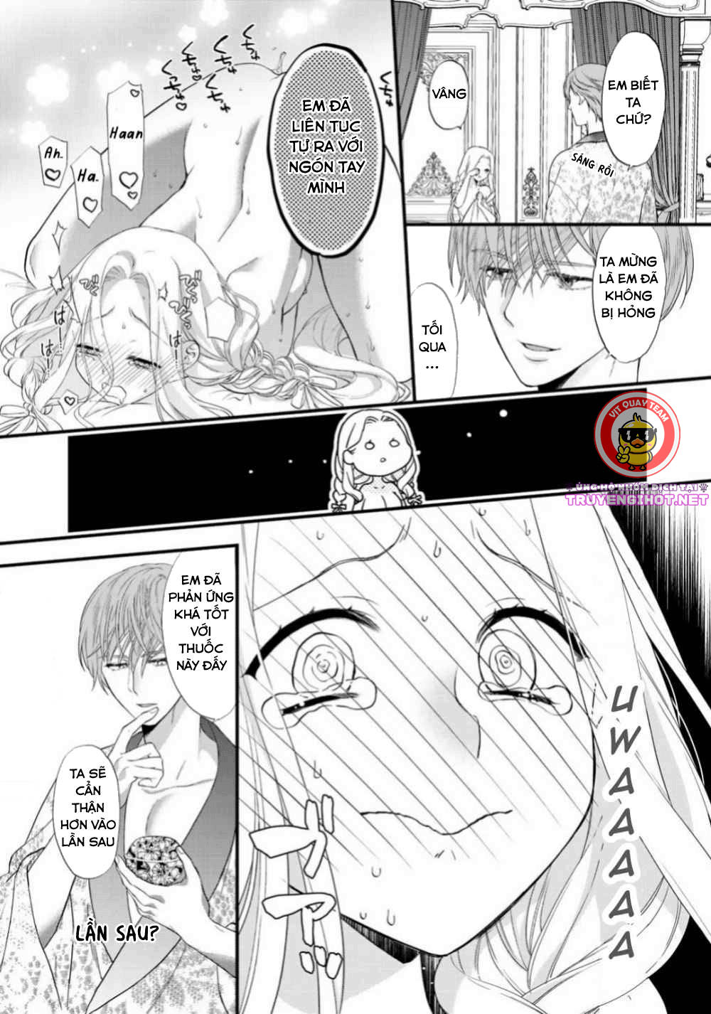 tình yêu với hoàng tử máu s chapter 3.1 13