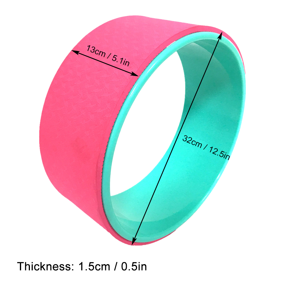 Bánh xe, con lăn để tập yoga, thể dục