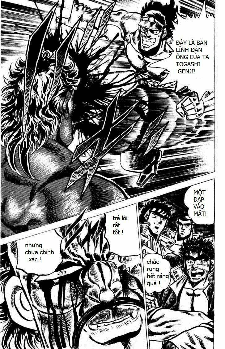 sakigake!! otokojuku chapter 45 16