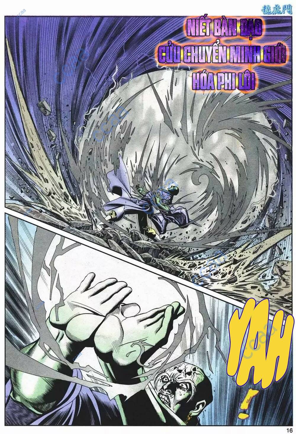 cựu tác long hổ môn chapter 1084 16