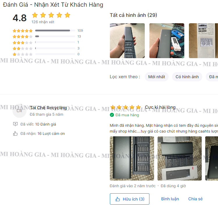 Bộ Vít 24 Món Xiaomi Wiha Precision Screwdriver