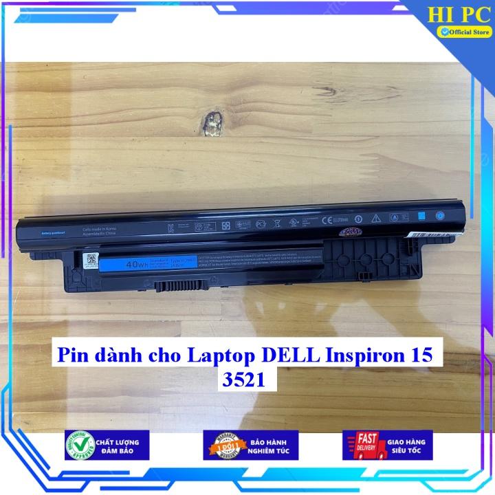 Pin dành cho Laptop DELL Inspiron 15 3521 - Hàng Nhập Khẩu