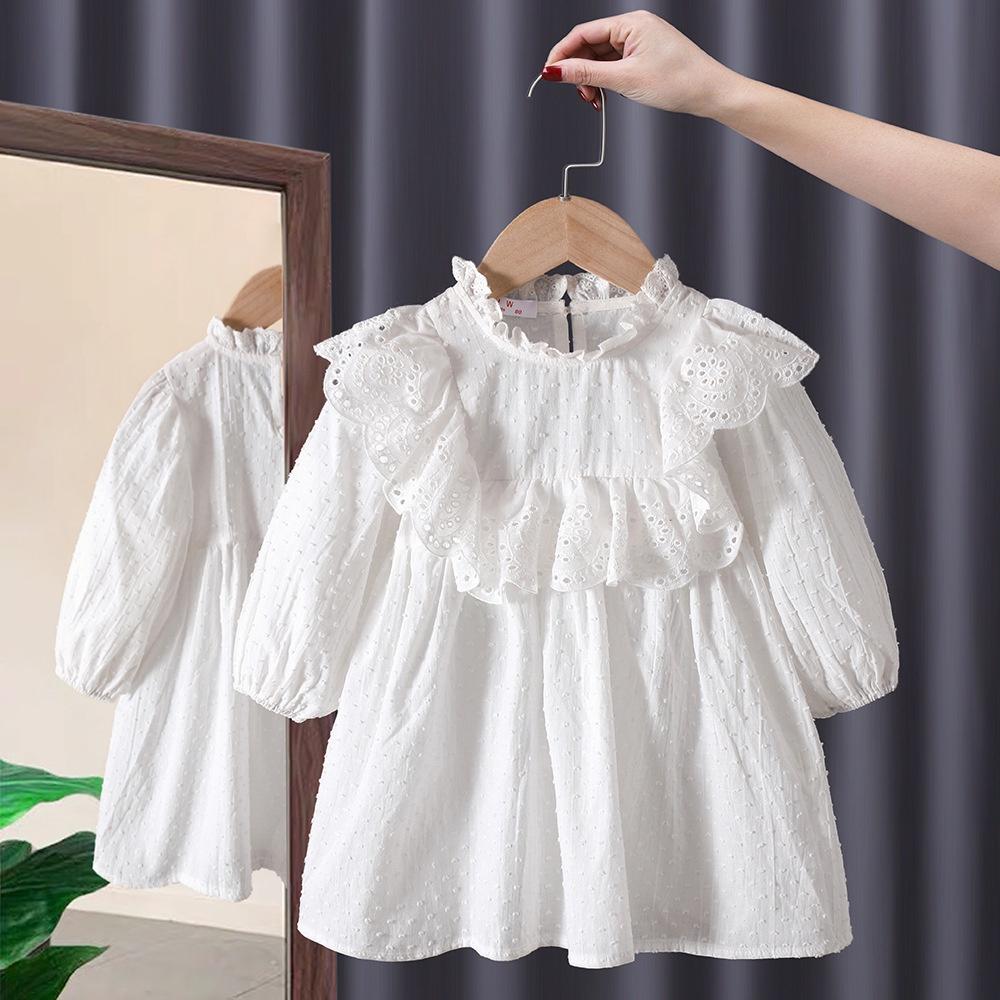 VT31 Size90-140 (9-30kg) Váy đầm bé gái - Vải thô mịn mát Thời trang trẻ Em hàng quảng châu