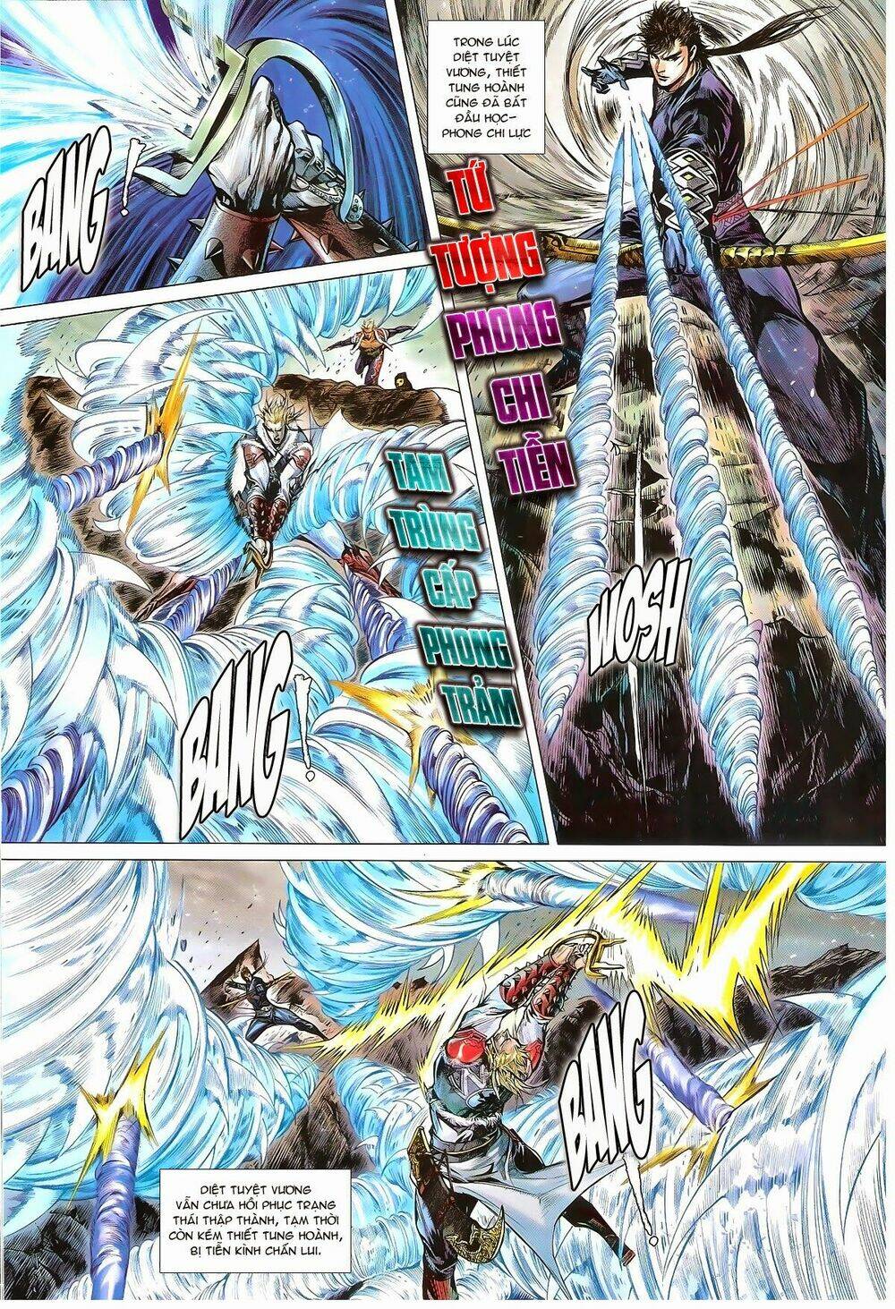 thiết tướng tung hoành (cựu tác) chapter 163 9