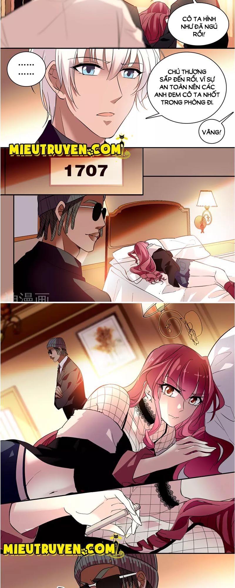 thâm hải nguy tình chapter 9 3