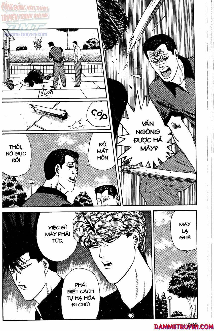 kyou kara ore wa - cặp bài trùng chapter 187 21