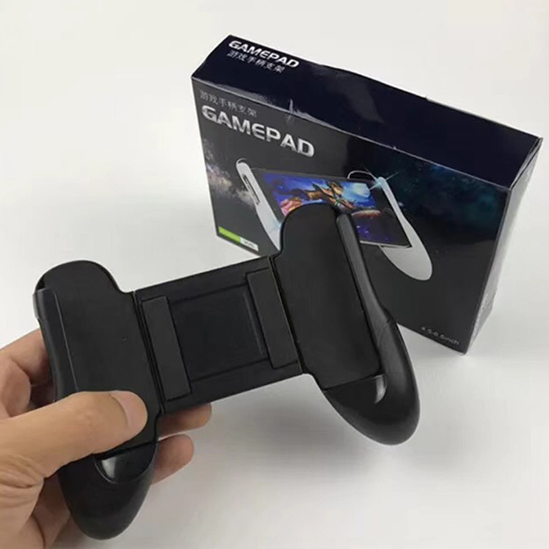 Tay Cầm Kẹp Điện Thoại Gamepad Tay Cầm Chơi Game Liên Quân, Game BUPG, ROS Trên Điện Thoại Cho Màn Hình Lên Đến 6.5 Inch Detek