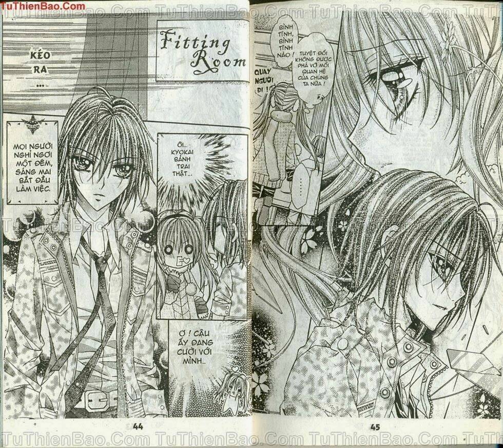 trường học mushroom chapter 4 23