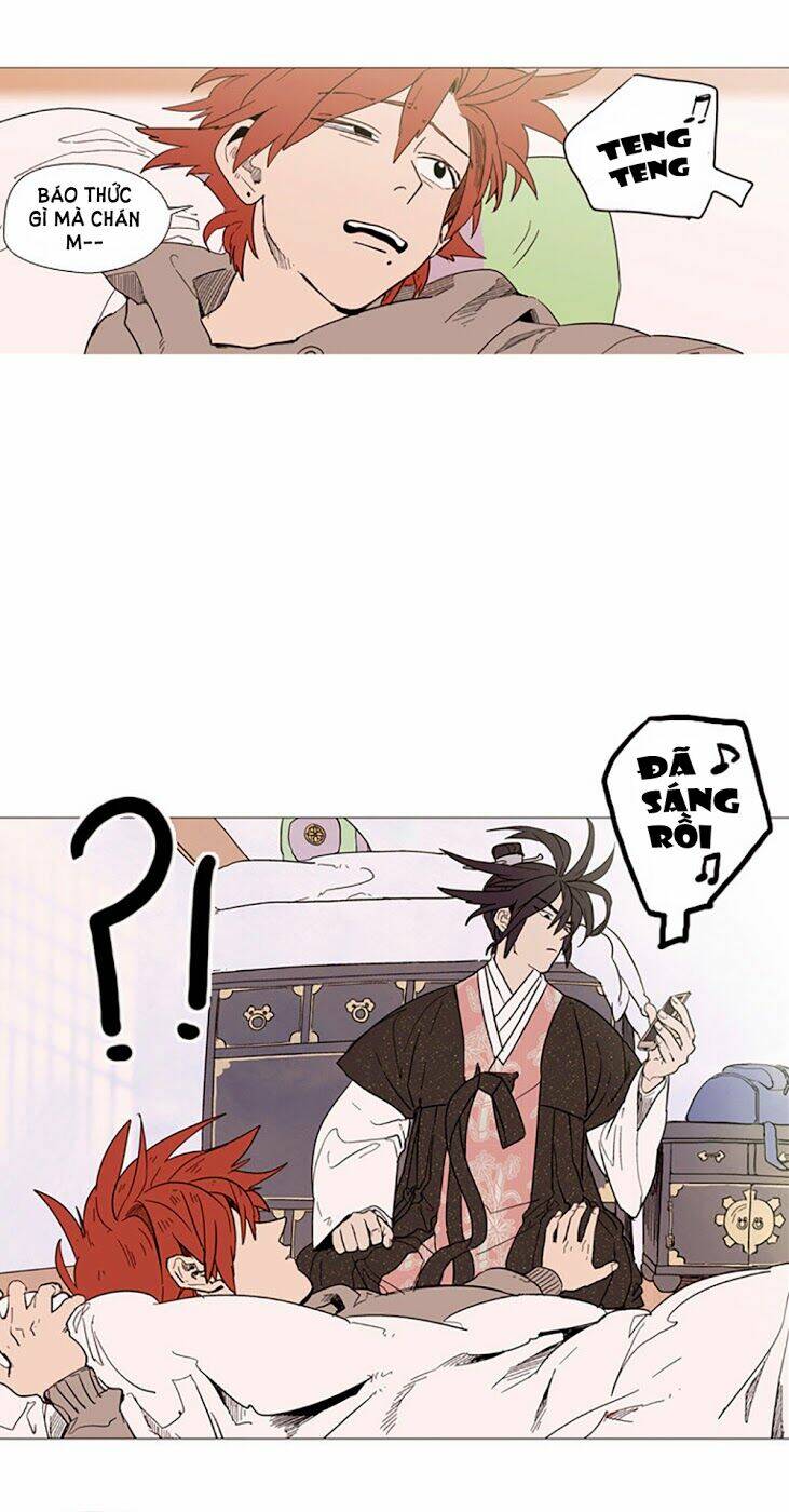 hoàng tinh trà! chapter 2 18