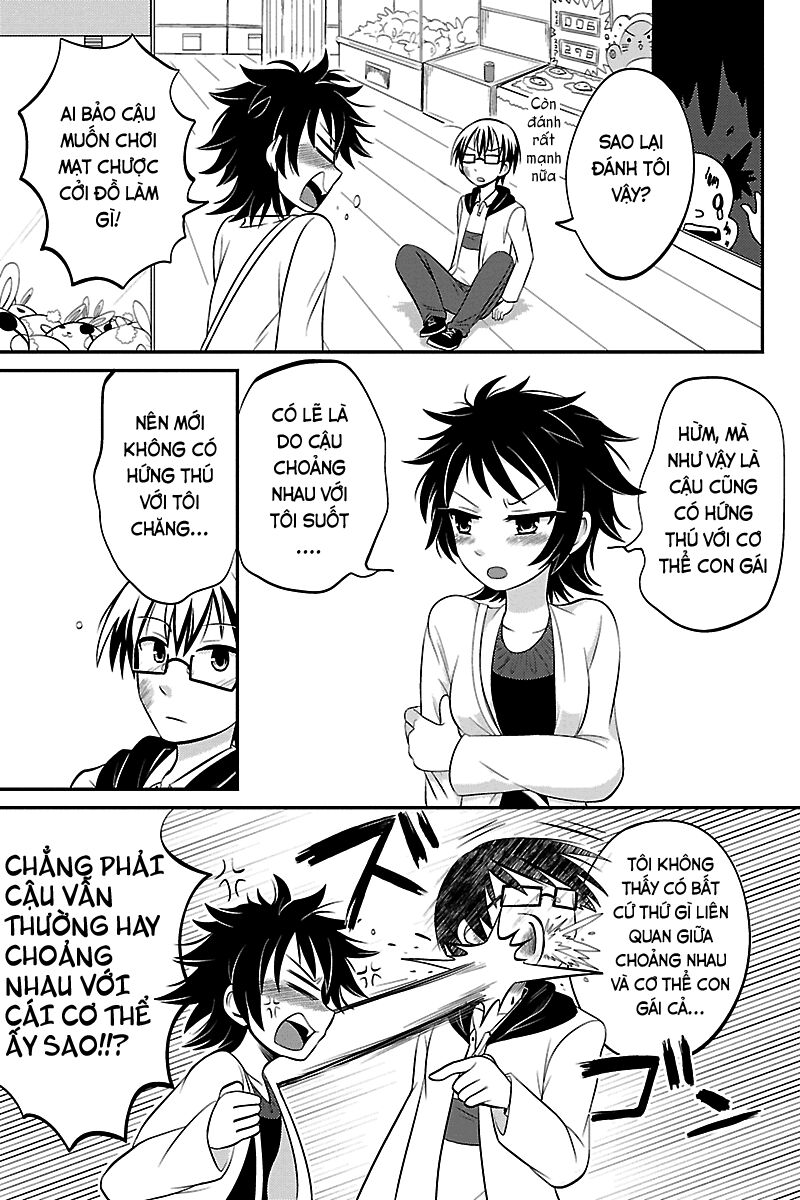 kyoudai hodo chikaku tooimono wa nai chapter 10 5