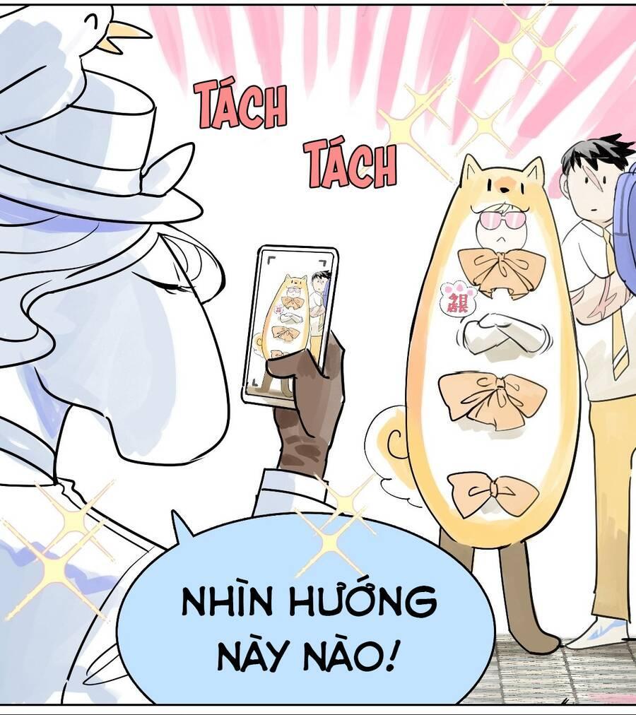 bạn cùng lớp tôi đều kỳ lạ chapter 55 25