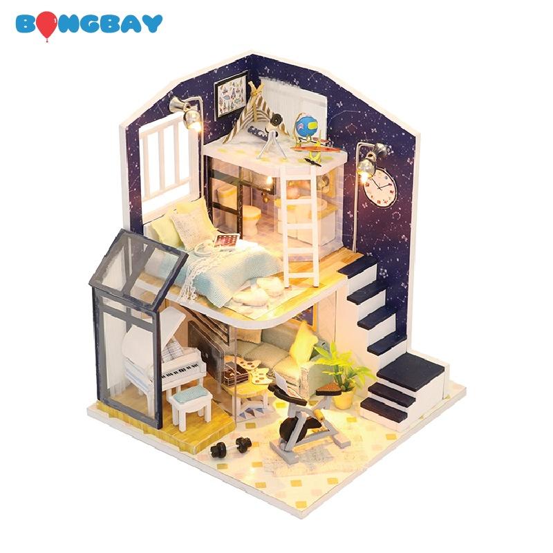 Mua Mô hình nhà búp bê DIY Doll House  Tiki