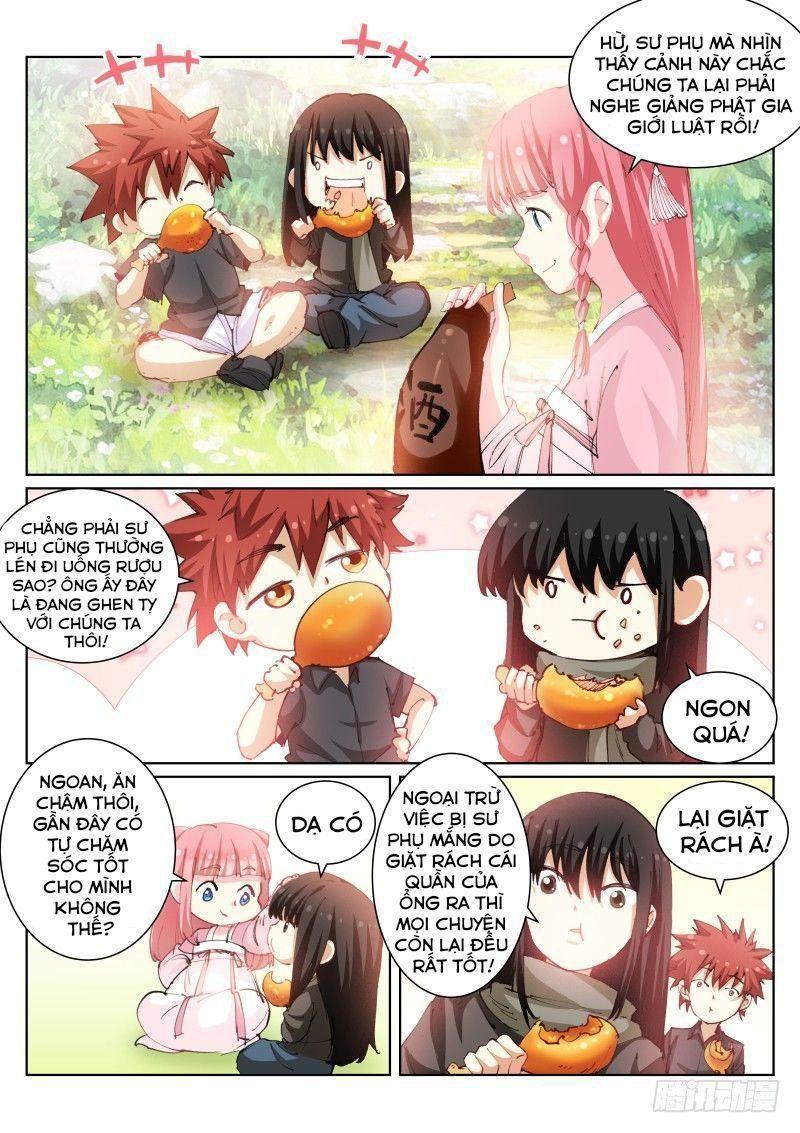 bạch vương tọa chapter 85 3