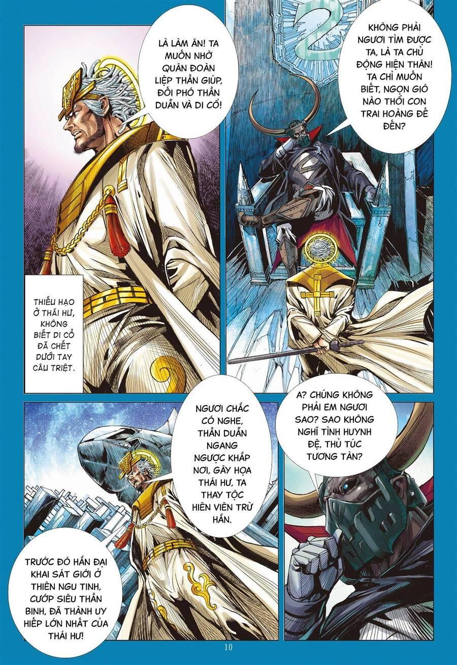 sơn hải kinh truyện chapter 303 8