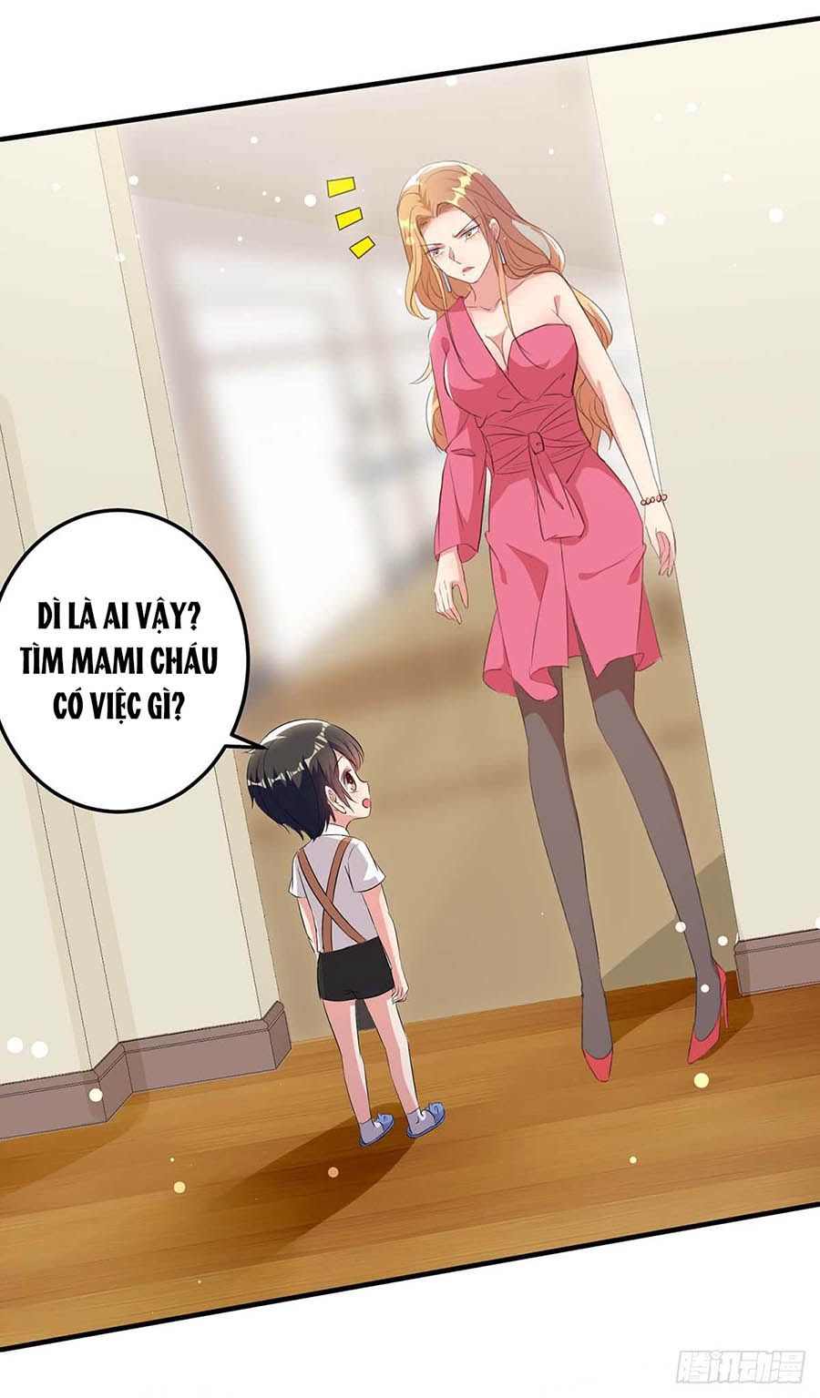 thiên tài khốc bảo: tổng tài sủng thê quá cường hãn chapter 36 5