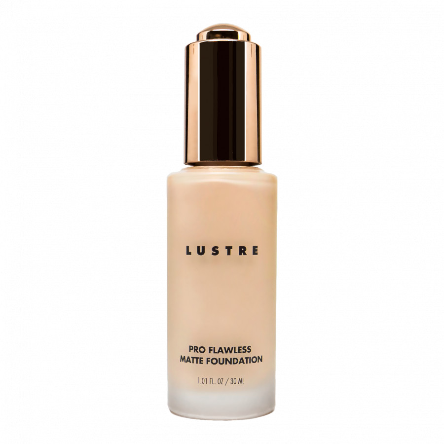 Kem nền cao cấp Lustre Pro Matte Flawless Foundation SPF 22 PA++ - 30ml