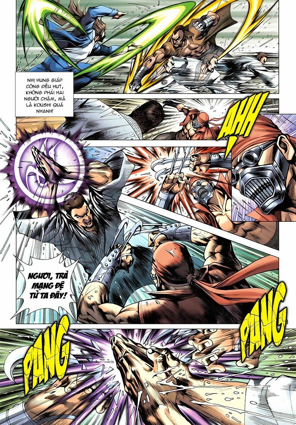 tân tác long hổ môn chapter 643 18