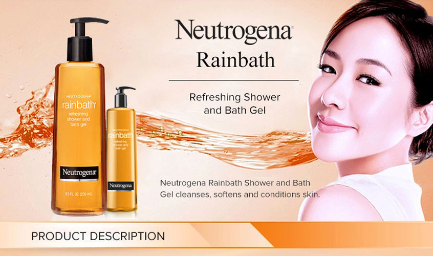 Sữa Tắm Dưỡng Ẩm Neutrogena Rainbath 1182ml - USA