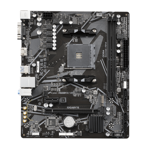 Bo Mạch Chủ Main Gigabyte A520M K V2 Socket AM4 - Hàng Chính Hãng