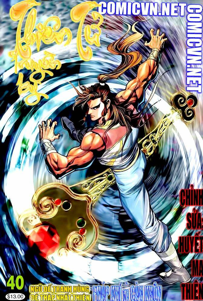 thiên tử truyền kỳ 4 - đại đường uy long chapter 40 1