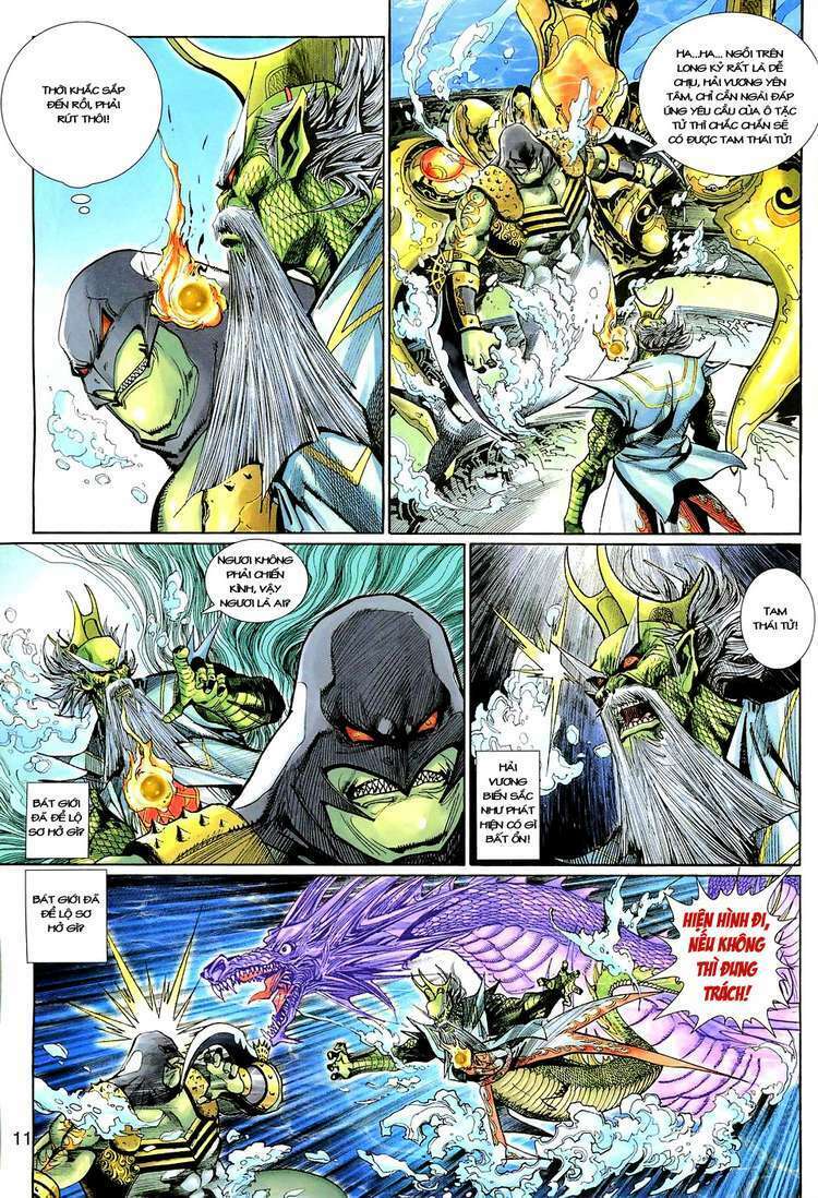 đại thánh vương chapter 132 10