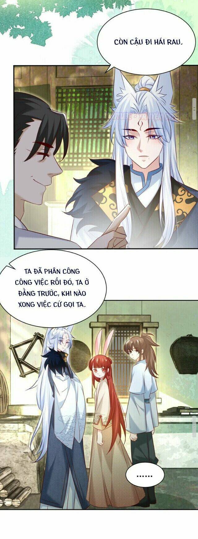 hắc hóa nam chính trực tuyến nuôi thỏ chapter 33 20