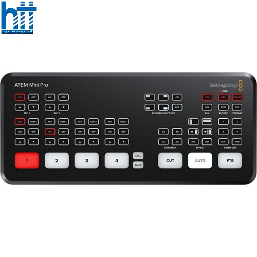 BỘ TRỘN HÌNH BLACKMAGIC DESIGN ATEM MINI PRO-HÀNG CHÍNH HÃNG