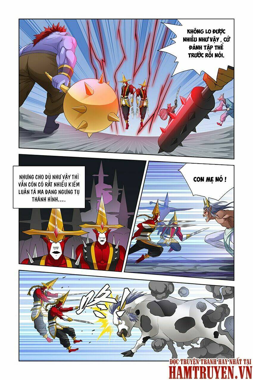 trạch yêu ký chapter 105 6