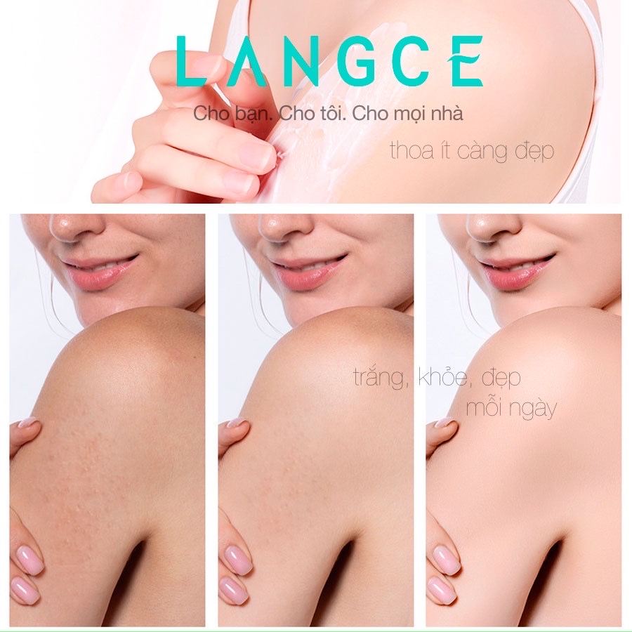 COLLAGEN TRẮNG DA TOÀN THÂN 7 NGÀY 250ml LANGCE