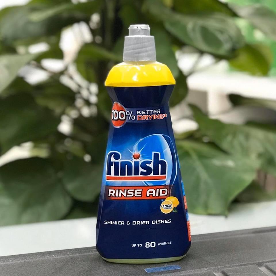 Nước làm bóng Finish chai to 813ml