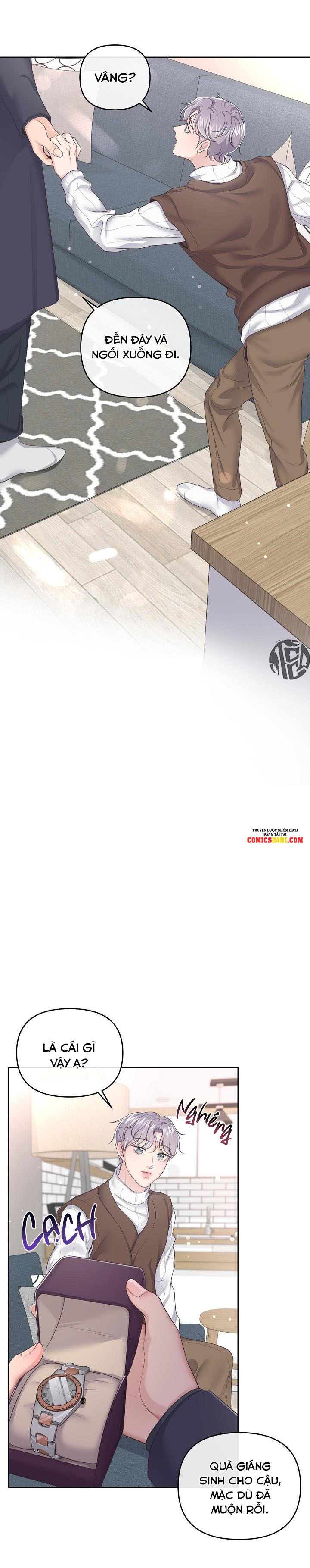 quản gia đáng yêu chapter 37 22