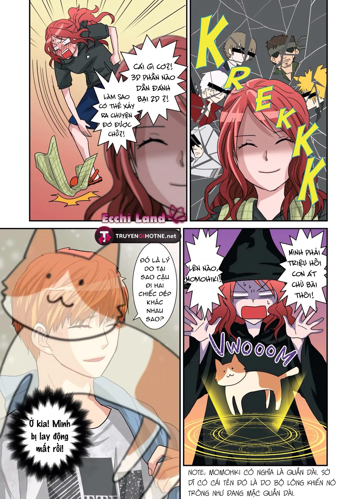 kẻ húy diệt tình yêu chapter 3.2 5