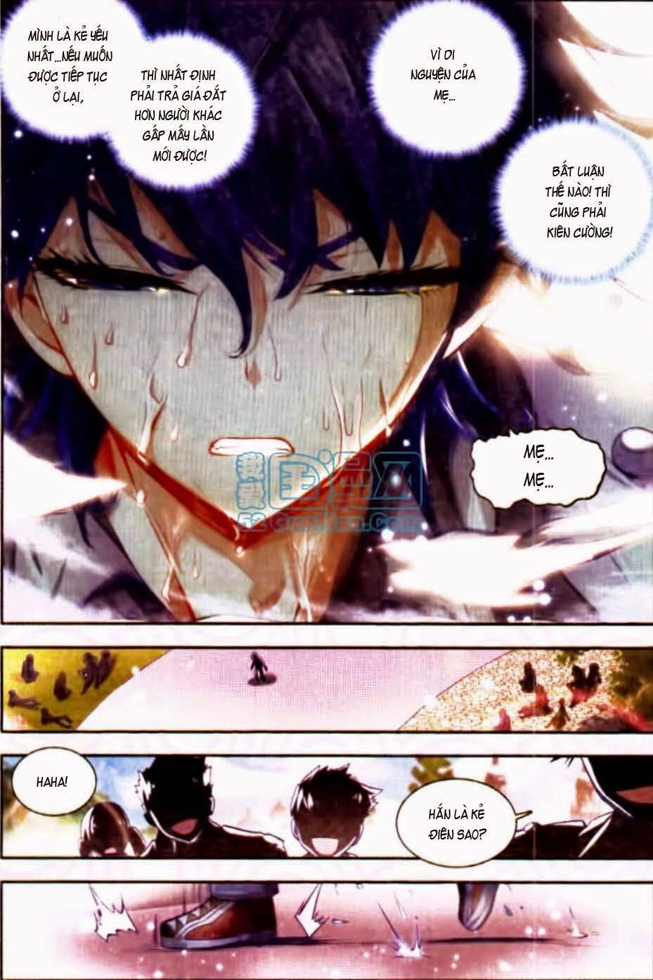 tuyệt thế đường môn - đấu la đại lục 2 chapter 12 12