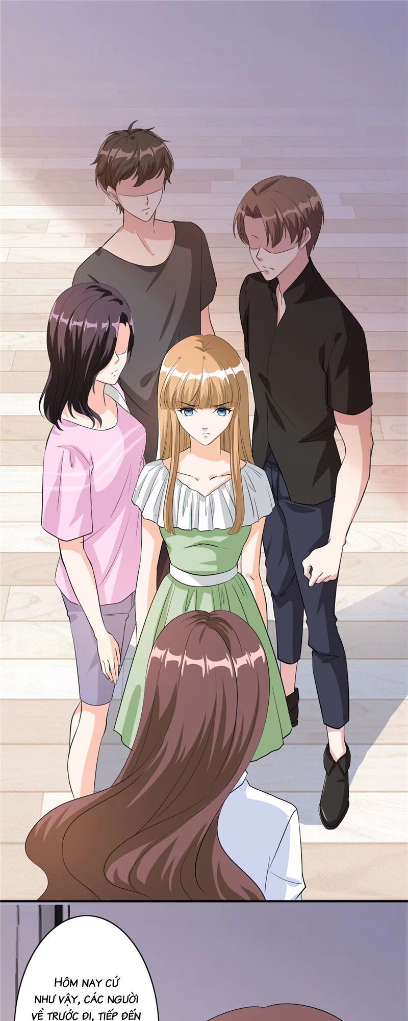 cẩm tú trùng sinh: chào buổi sáng phó thái thái chapter 103 13