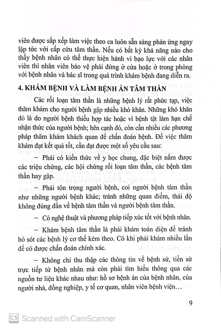 Benito - Sách - Các rối loạn tâm thần cấp cứu và ĐT - NXB Y học