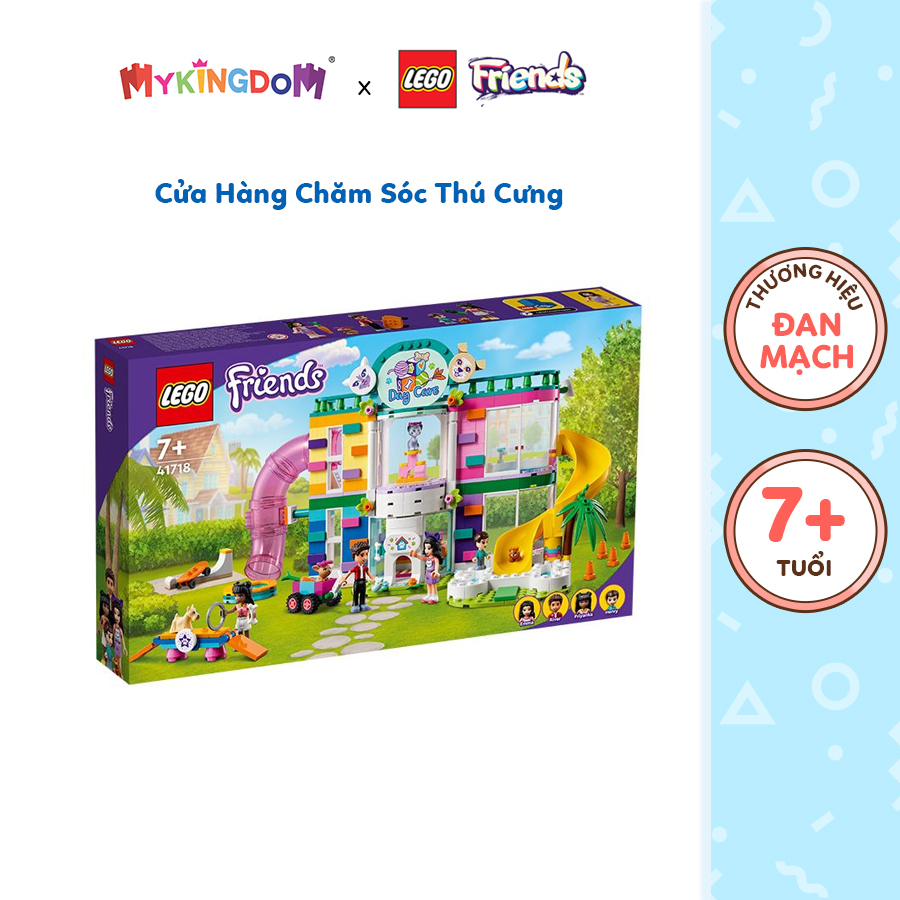 Đồ Chơi LEGO FRIENDS Cửa Hàng Chăm Sóc Thú Cưng 41718