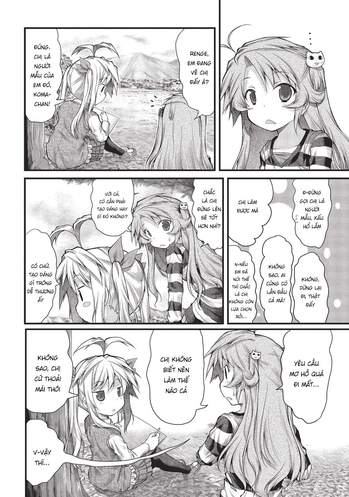 non non biyori chapter 21 6