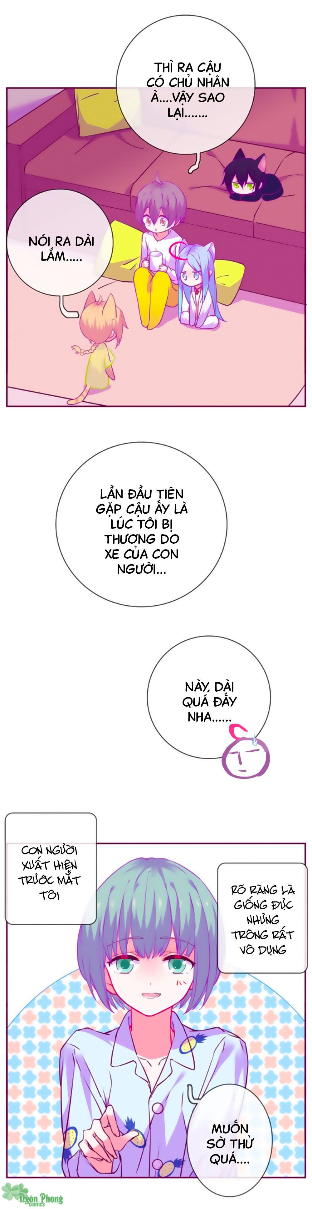 đừng nghịch, ta chỉ muốn yên tĩnh chapter 63 9