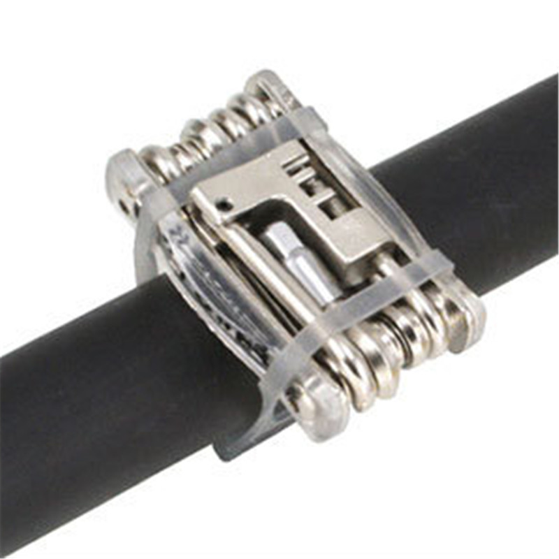 Bộ 6 Dây Đeo Đèn Pin Xe Đạp Silicon Co Giãn Giúp Cố Định Đèn Pin/ Vật Dụng Trên Xe Đạp MaiLee