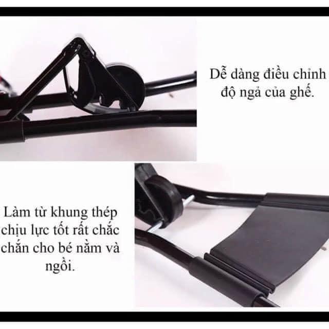 Ghế rung nhún có đồ chơi (Cái)