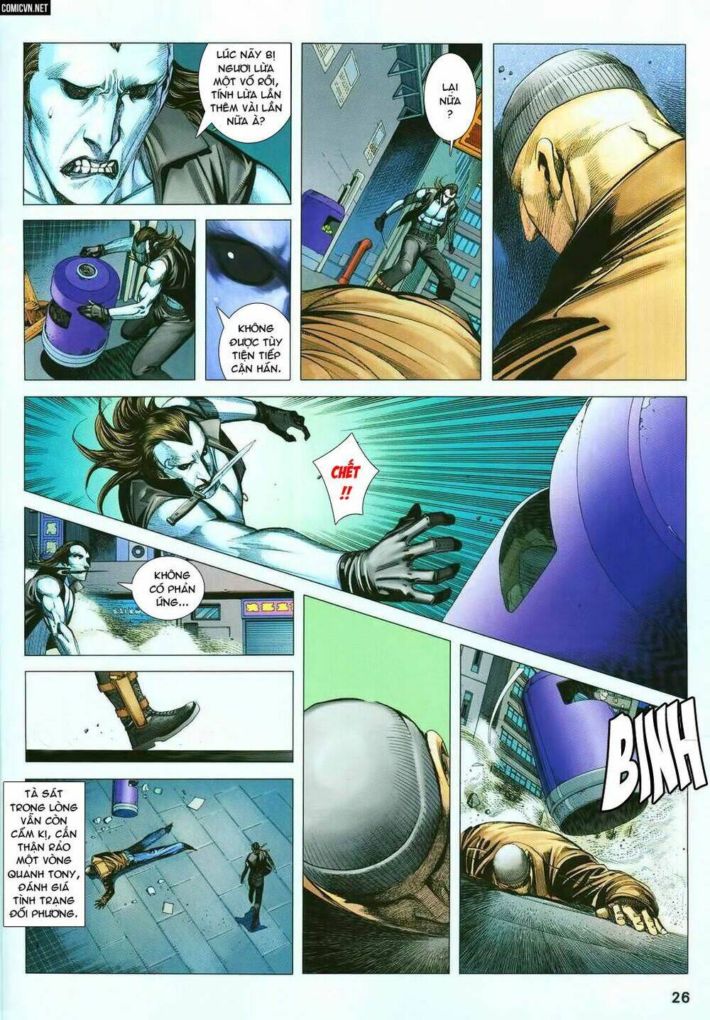 sát đạo hành giả chapter 61 24