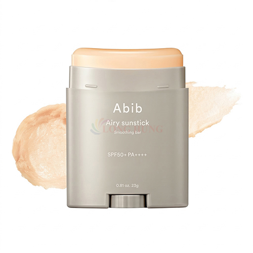 Sáp chống nắng Abib Airy Sunstick Smoothing Bar SPF50+PA++++ (23g) - Hàng chính hãng