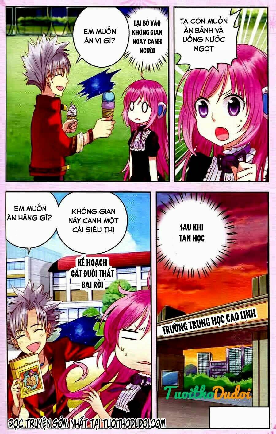 địch gia lam chapter 18 15