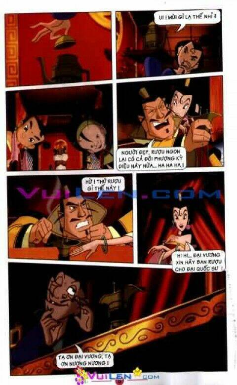na tra truyền kỳ (25 tập full) chapter 10 8