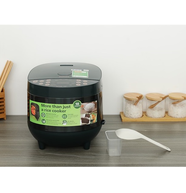 Nồi Cơm Điện Tử Philips 1.8 lít HD4518/62 - Hàng Chính Hãng